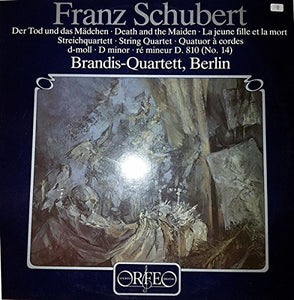 Brandis Quartett: Streichquartett 14 (Vinyl LP)