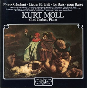Moll / Garben: Lieder Fur Bass (Vinyl LP)