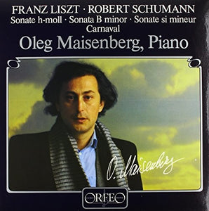 Schumann / Maisenberg: Piano Sonata / Carnaval (Vinyl LP)