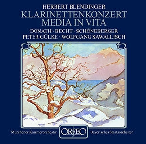 Donap / Becht / Schoneberger: Klarinettenkonzert (Vinyl LP)