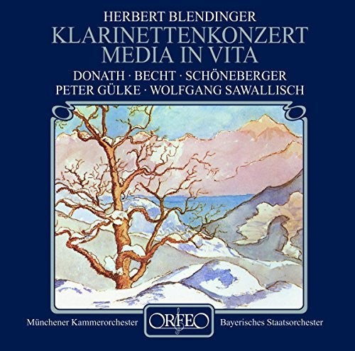Donap / Becht / Schoneberger: Klarinettenkonzert (Vinyl LP)