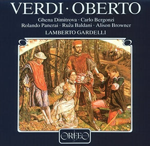 Baldani / Bergonzi / Panerai: Oberto (Vinyl LP)