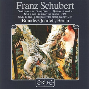 Brandis Quartett: Streichquartette Nos 9 & 10 (Vinyl LP)