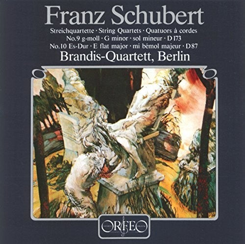 Brandis Quartett: Streichquartette Nos 9 & 10 (Vinyl LP)