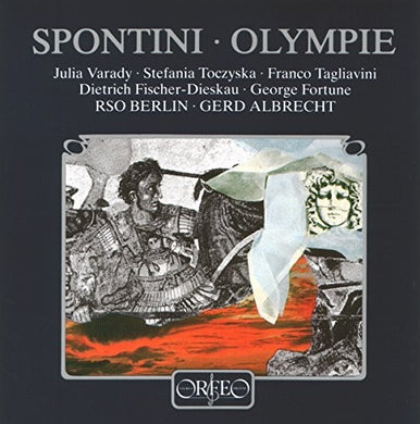 Varady / Toczyska / Tagliavini: Olympie (Vinyl LP)