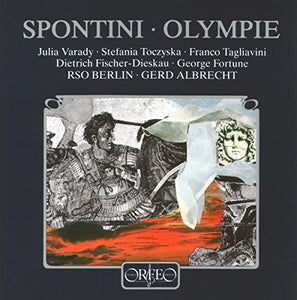 Varady / Toczyska / Tagliavini: Olympie (Vinyl LP)