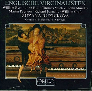 Englische Virginalisten / Var: Englische Virginalisten (Vinyl LP)