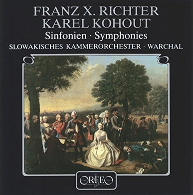 Slowakisches Kammerorchester / Warchal: Sinfonien (Vinyl LP)