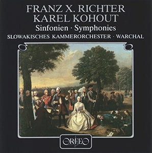 Slowakisches Kammerorchester / Warchal: Sinfonien (Vinyl LP)
