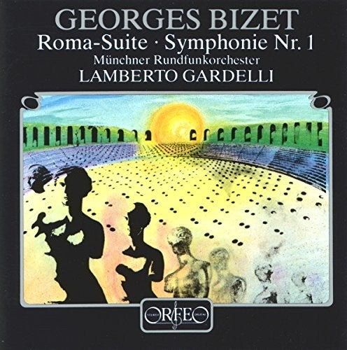 Munchner Rundfunkorchester / Gardelli: Roma-Suite: Symphonie 1 (Vinyl LP)