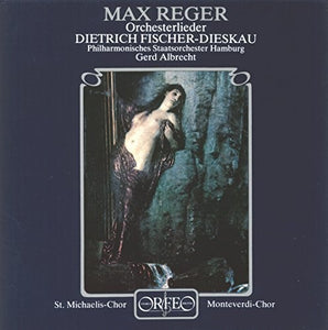 Fischer-Dieskau / st Michaelis Chor Hamburg: Orchesterlieder (Vinyl LP)