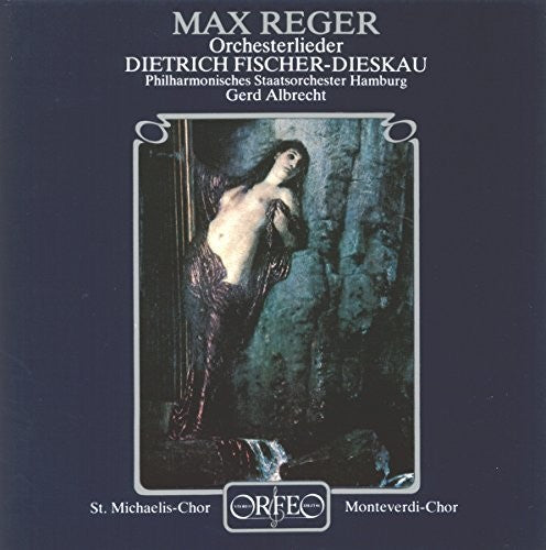 Fischer-Dieskau / st Michaelis Chor Hamburg: Orchesterlieder (Vinyl LP)