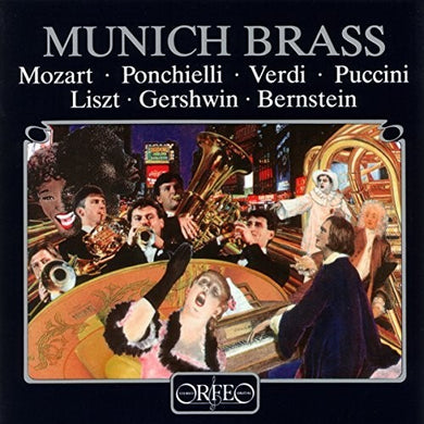 Munich Brass / Var: Munich Brass (Vinyl LP)