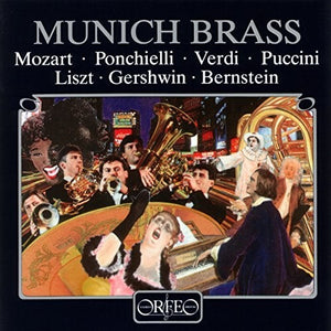 Munich Brass / Var: Munich Brass (Vinyl LP)