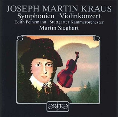 Peinemann / Sieghart: Violinkonzert / Symphonien (Vinyl LP)