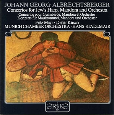 Mayr / Kirsch / Stadlmair: Cto Jew's Harp & Mandora (Vinyl LP)