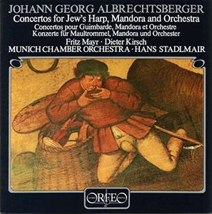 Mayr / Kirsch / Stadlmair: Cto Jew's Harp & Mandora (Vinyl LP)