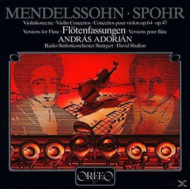 Adorjan / Shallon: Flotenfassung (Vinyl LP)