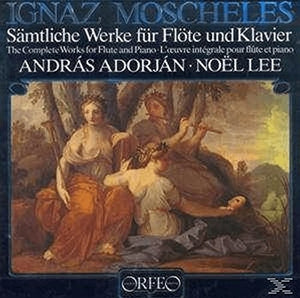 Adorjan / Lee: Werke Fur Flote Und Klavier (Vinyl LP)