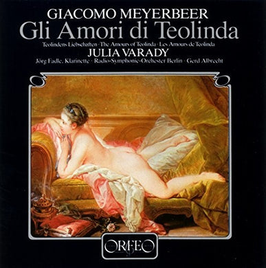 Varady / Fadle / Albrecht: Gli Amori Di Teolinda (Vinyl LP)