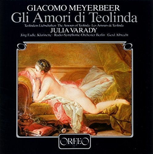 Varady / Fadle / Albrecht: Gli Amori Di Teolinda (Vinyl LP)