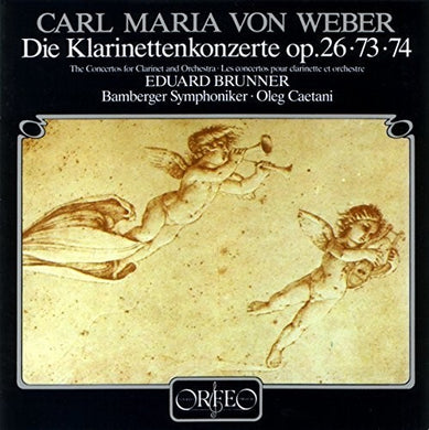 Brunner / Caetani: Klarinettenkonzerte (Vinyl LP)
