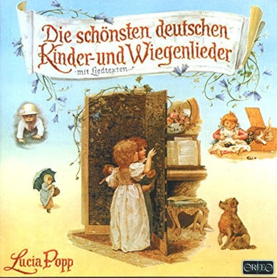 Martl / Popp: Kinder-Und Wiegenlieder (Vinyl LP)