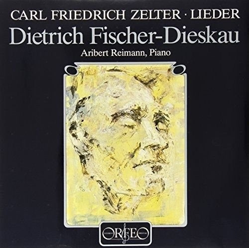 Fischer-Dieskau / Reimann: Lieder (Vinyl LP)