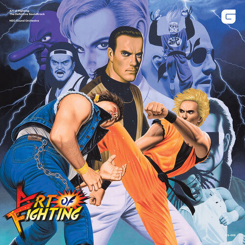Neo Sound Orchestra: Art of Fighting - The Definitive Soundtrack (Original Soundtrack) (Vinyl LP)
