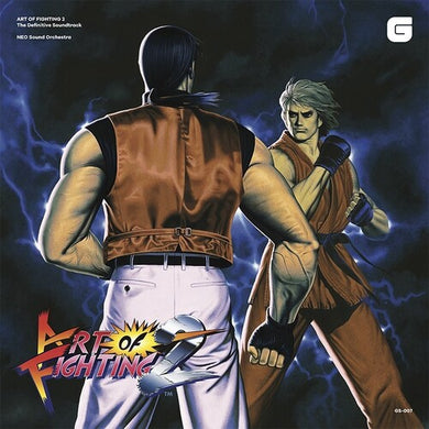 Snk Neo Sound Orchestra: Art Of Fighting II (Original Soundtrack) (Vinyl LP)