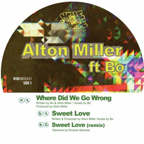 Miller, Alton: Where Did We Go Wrong (12-Inch Single)