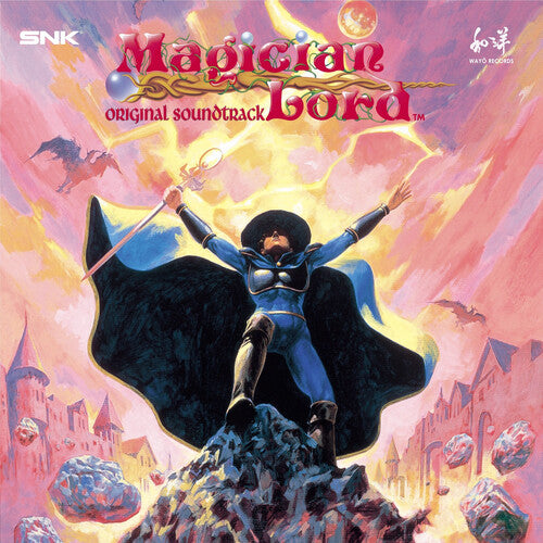 Snk Sound Team: Magician Lord (Original Soundtrack) (Vinyl LP)