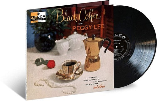Lee, Peggy: Black Coffee (Vinyl LP)
