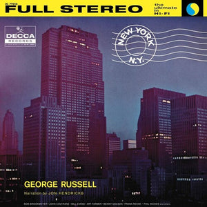 Russell, George: New York, NY (Vinyl LP)