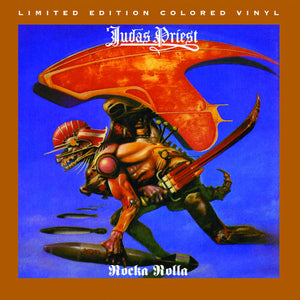 Judas Priest: Rocka Rolla (Translucent Grape  with Opaque White, Black Splatter) (Vinyl LP)