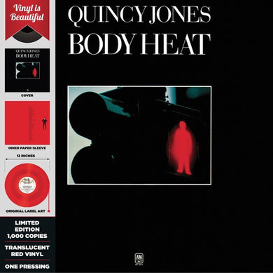Quincy Jones: Body Heat (red Translucent Vinyl) (Vinyl LP)