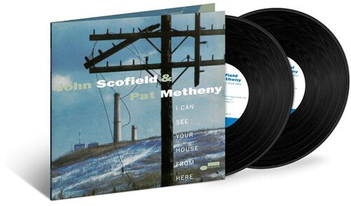 Scofield, John / Metheny, Pat: I Can See Your House From Here (Vinyl LP)