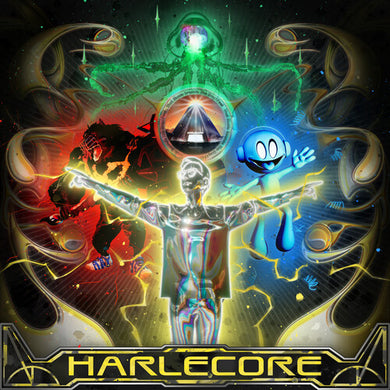Harle, Danny L: Harlecore (Yellow with Black Splatter Vinyl) (Vinyl LP)