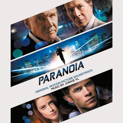Junkie Xl: Paranoia (Original Motion Picture Soundtrack) (Vinyl LP)