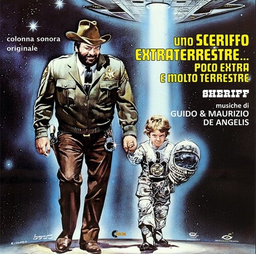 Uno Sceriffo Extraterrestre Poco Extra / O.S.T.: Uno Sceriffo Extraterrestre Poco Extra E Molto (Original Soundtrack) (Vinyl LP)