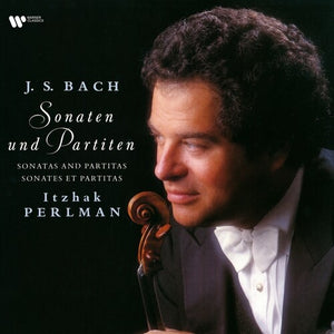 Perlman, Itzhak: Bach: Sonatas & Partitas For Solo Violin (Vinyl LP)