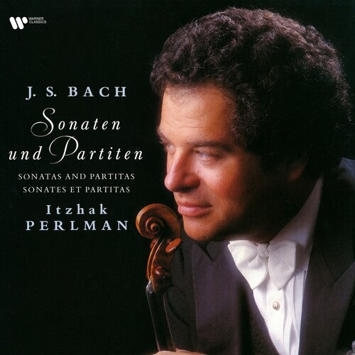 Perlman, Itzhak: Bach: Sonatas & Partitas For Solo Violin (Vinyl LP)