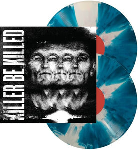 Killer Be Killed: Killer be Killed (Blue & White Vinyl) (Vinyl LP)