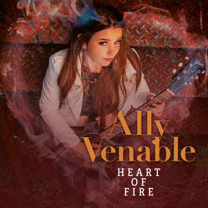 Venable, Ally: Heart Of Fire (Vinyl LP)