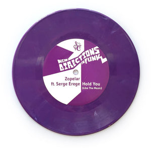 Zopelar / Nephrok Allstars: New Directions In Funk Vol. 2 (7-Inch Single)