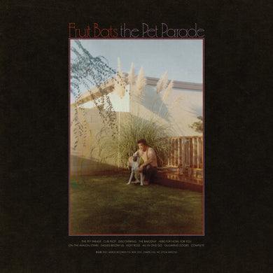 Fruit Bats: The Pet Parade (Vinyl LP)