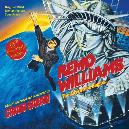 Safan, Craig: Remo Williams: The Adventure Begins... (Original MGM Motion Picture Soundtrack) (Vinyl LP)