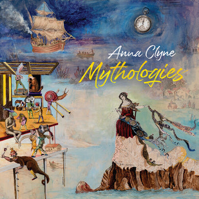 Clyne: Mythologies (Vinyl LP)