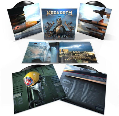 Megadeth: Warheads On Foreheads (Vinyl LP)