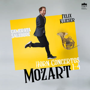 Mozart / Klieser / Salzburg: Horn Concertos 1-4 (Vinyl LP)